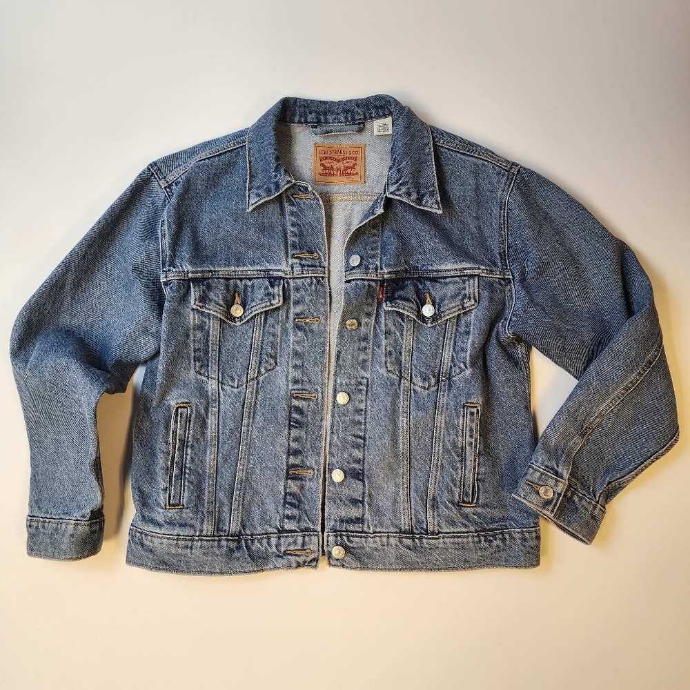 Levi's Women's Ex-Boyfriend Trucker Jacket